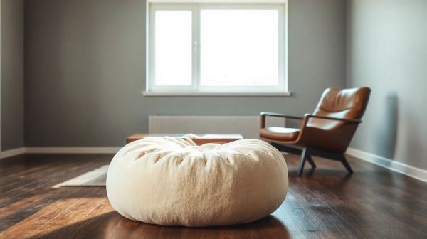 5 astuces métamorphosant votre déco avec un pouf intérieur