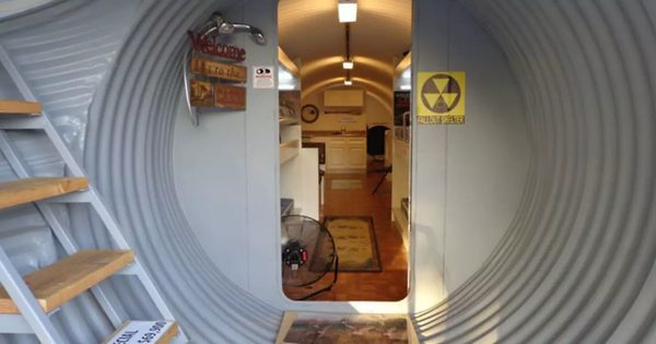 Bunkers prêt à vivre : la sécurité et le confort réunis