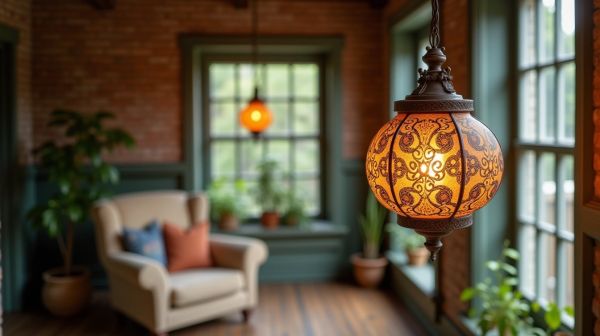 Comment choisir votre lampe à suspendre style bohème pour une déco réussie