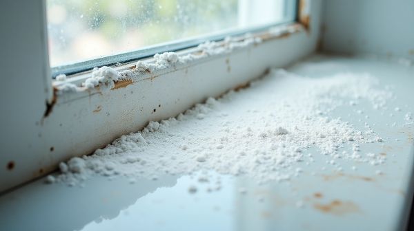 Comment enlever le calcaire sur les vitres de manière efficace
