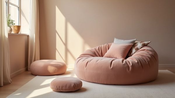 Comment un pouf intérieur peut transformer votre déco