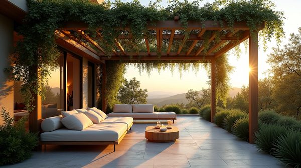 Créer un espace extérieur à couper le souffle avec la pergola bioclimatique : confort, design et innovations