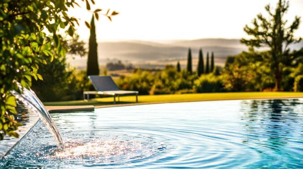 Les avantages d'une piscine à débordement à Souillac