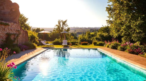 Les avantages d'une piscine à débordement à Souillac