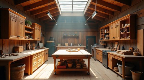 R-S Bois Design, menuisier et agenceur : transformations sur mesure