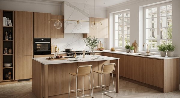 Les cuisines sur mesure à Marseille : une solution élégante et pratique